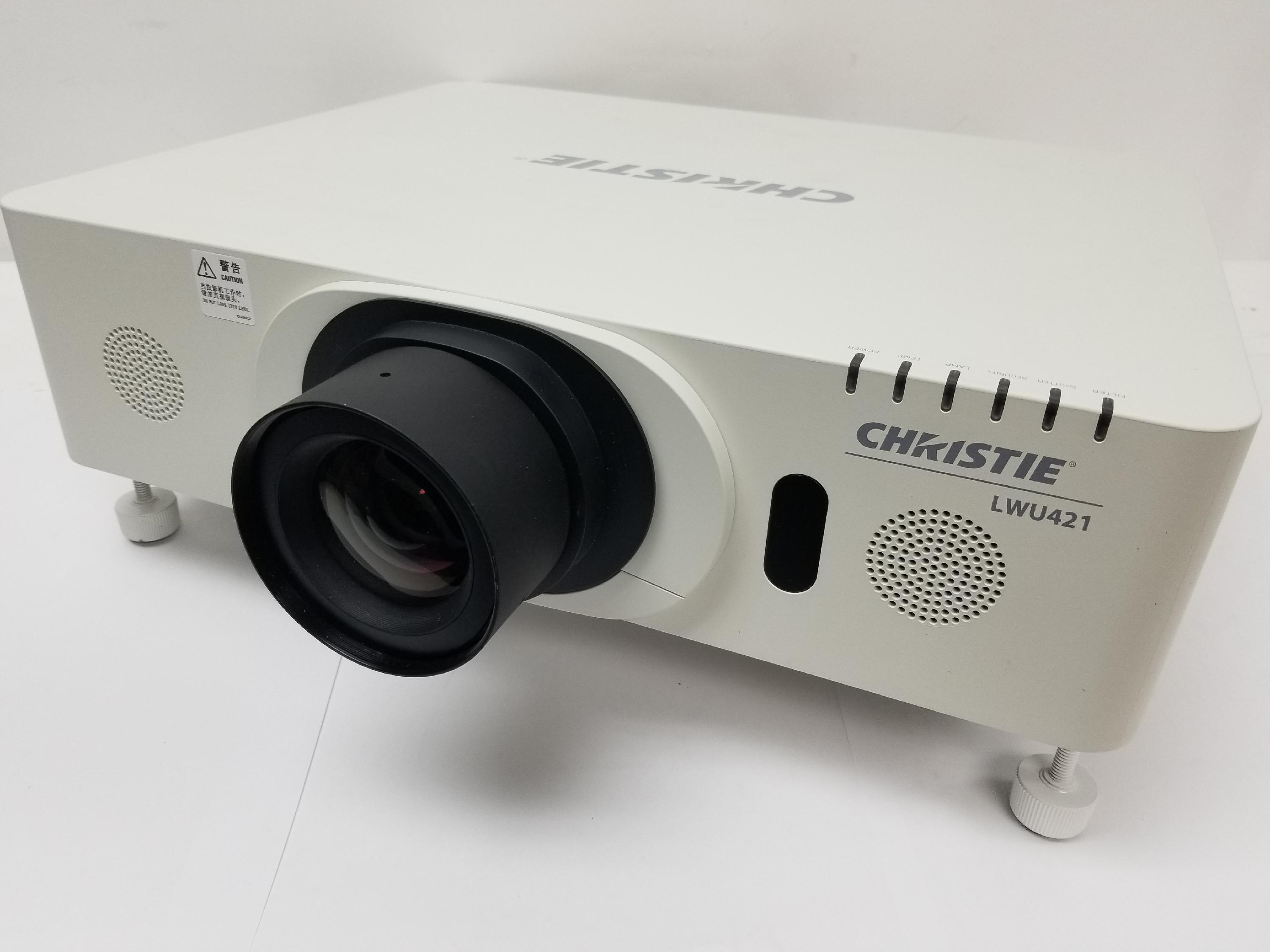 Christie LWU421 Professional 3 LCD Video Projector - Video Projectors