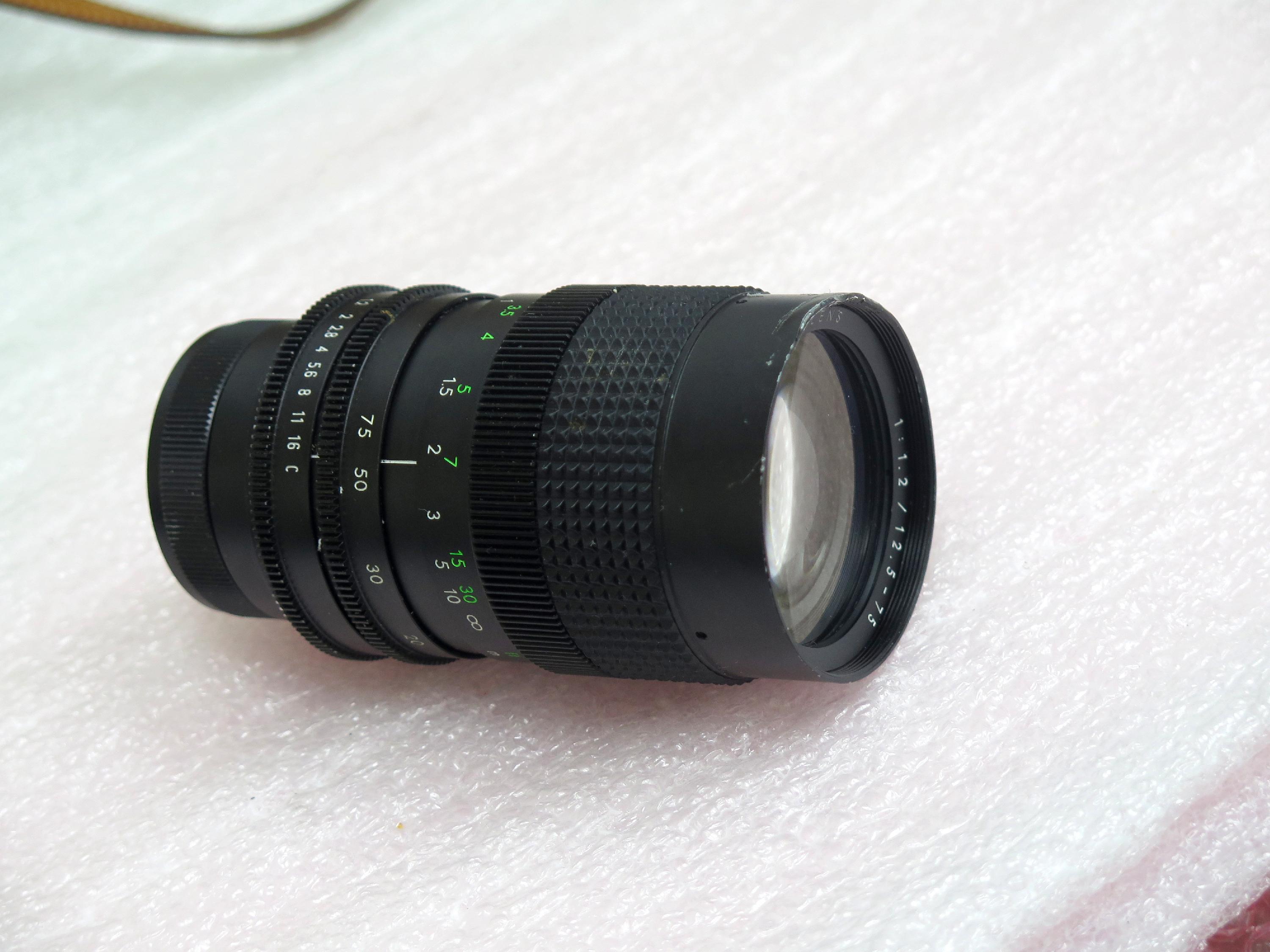 Computar TV Zoom Lens 104152 - Camera Lenses - BMI Surplus