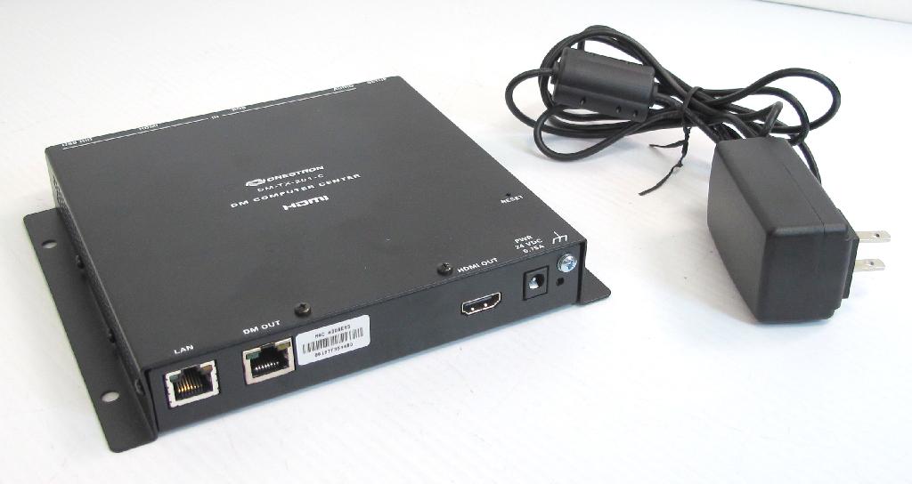 Crestron DMTX201C Digital Media Transmitter Audio Visual Equipment