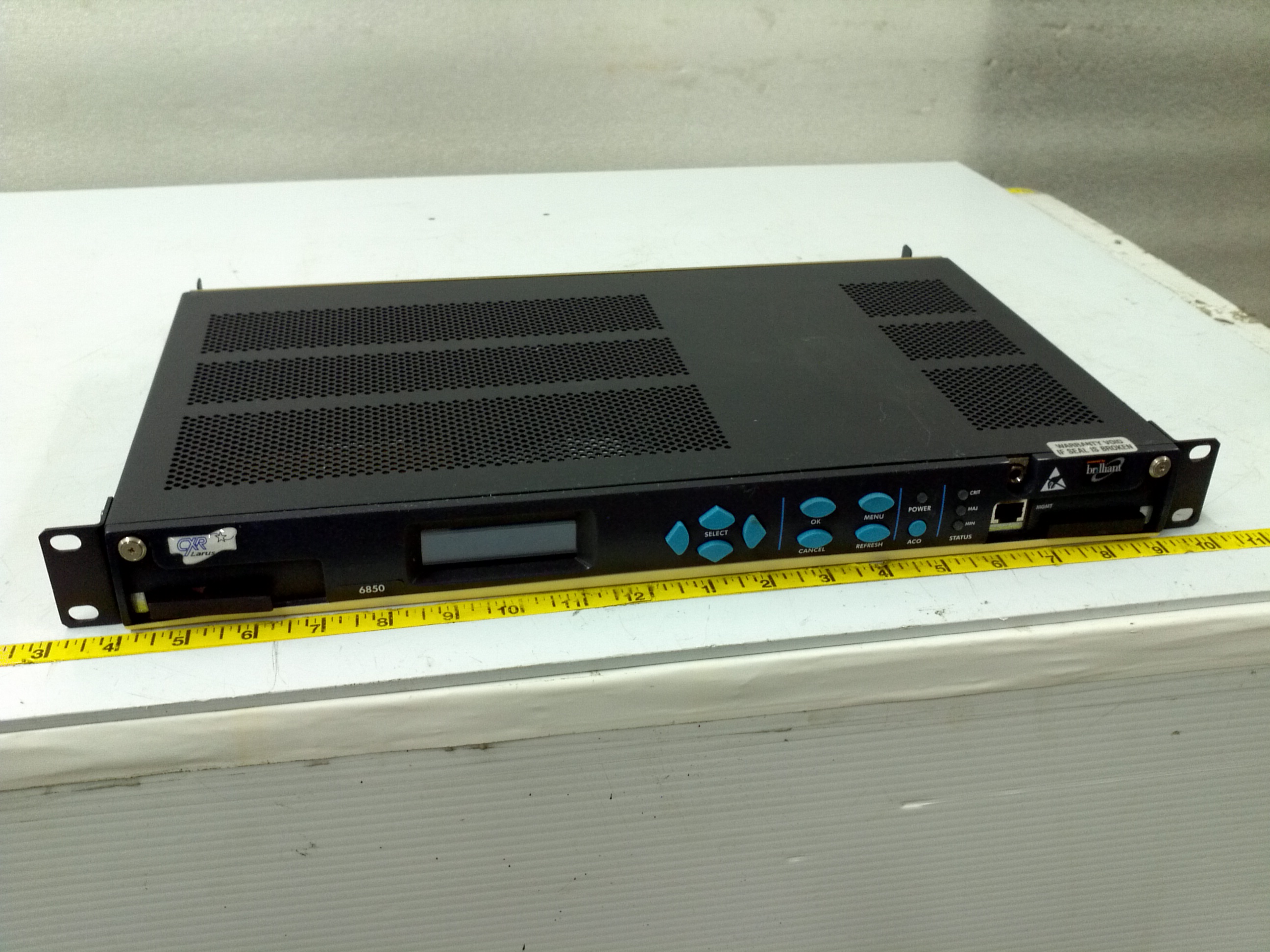 CXR Larus StarSync 6850-11 PRS/PRC Time Server - Servers And Switches ...