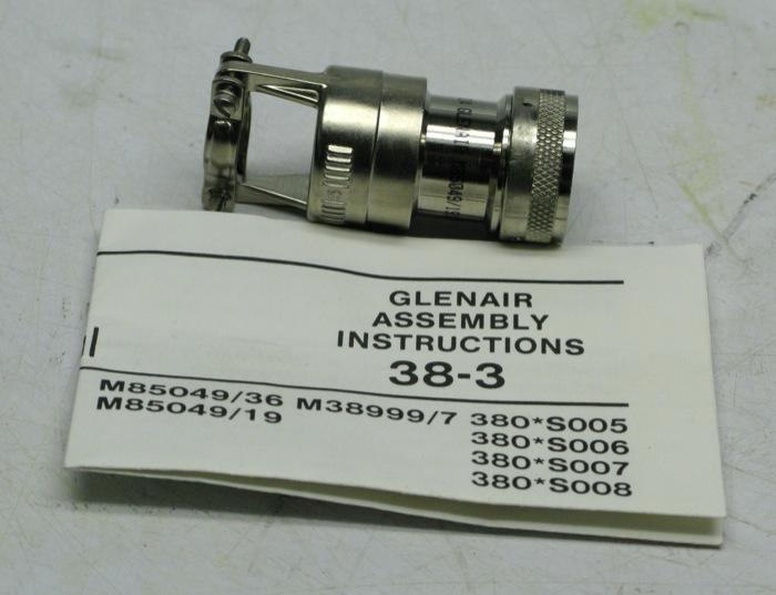 Glenair M85049/1917N05 Non-Environmental - Multi-Pin And Mil-Spec - BMI ...