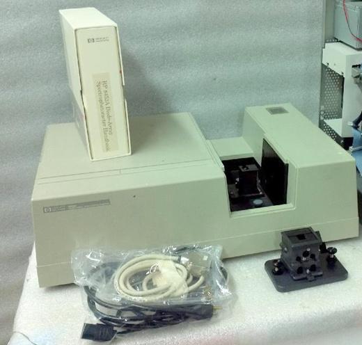 HP 8452A Diode Array Spectrophotometer - Lab Equipment - BMI Surplus