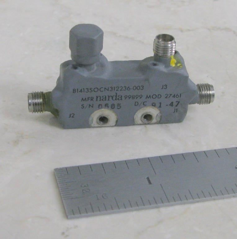 Narda Microwave 27461 Directional Coupler - Coaxial Microwave - BMI Surplus