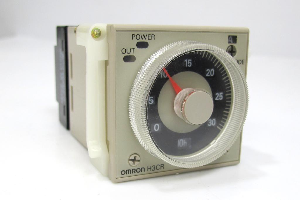 Omron H3cr A Multifunctional Timer Wbase Counters And Timers Bmi