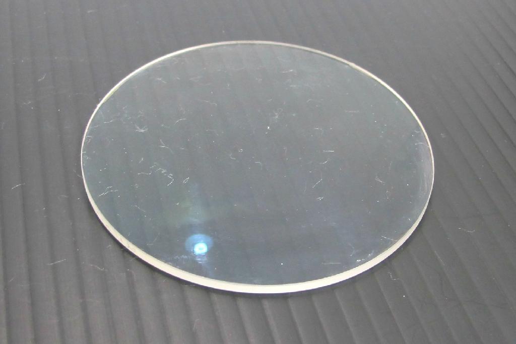 Plano Convex Optical Lens, fl 60 cm, 95 mm dia - Lenses - BMI Surplus