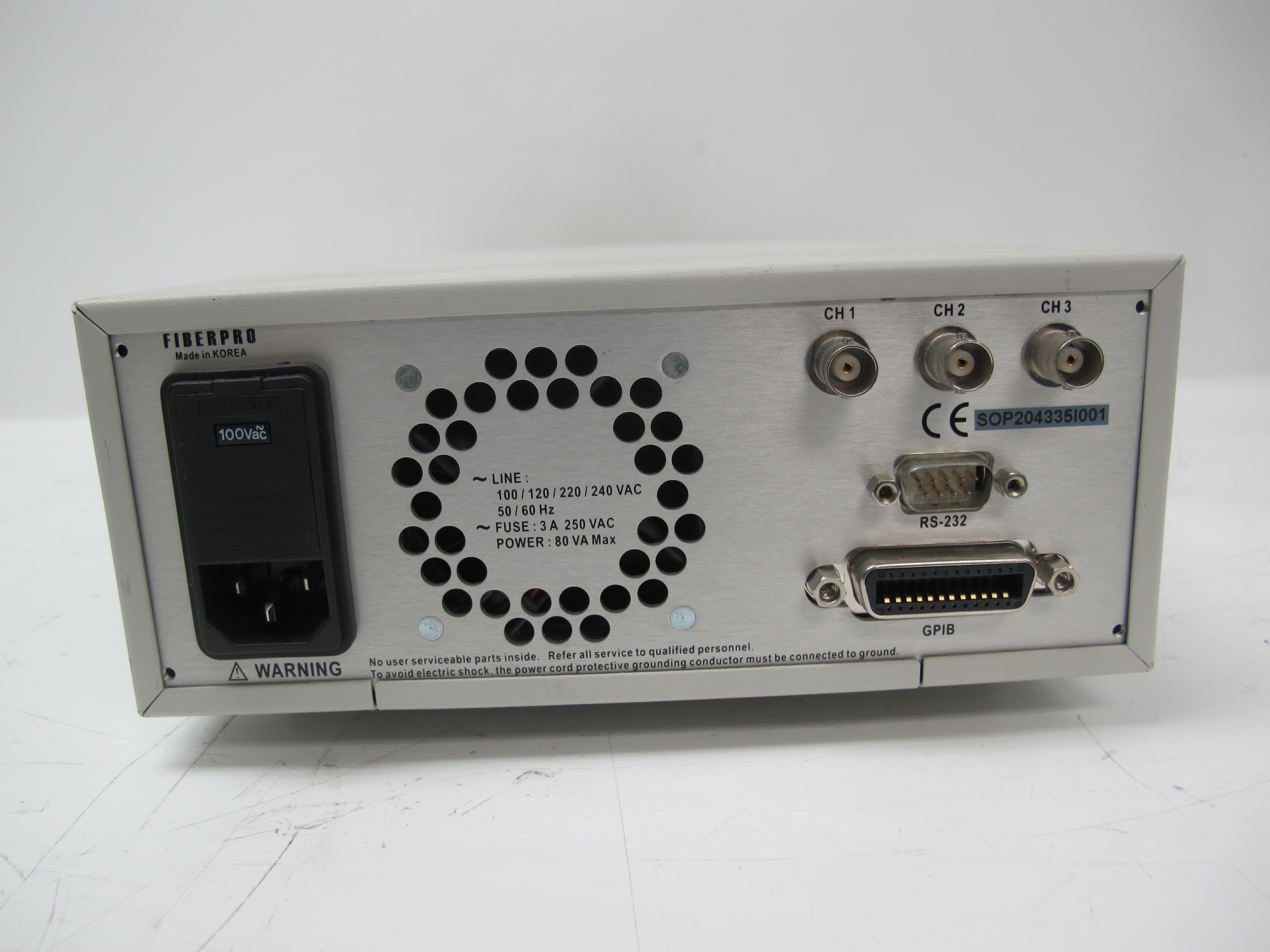 SOP Analyzer Fiberpro SA 2000 - Meters - BMI Surplus