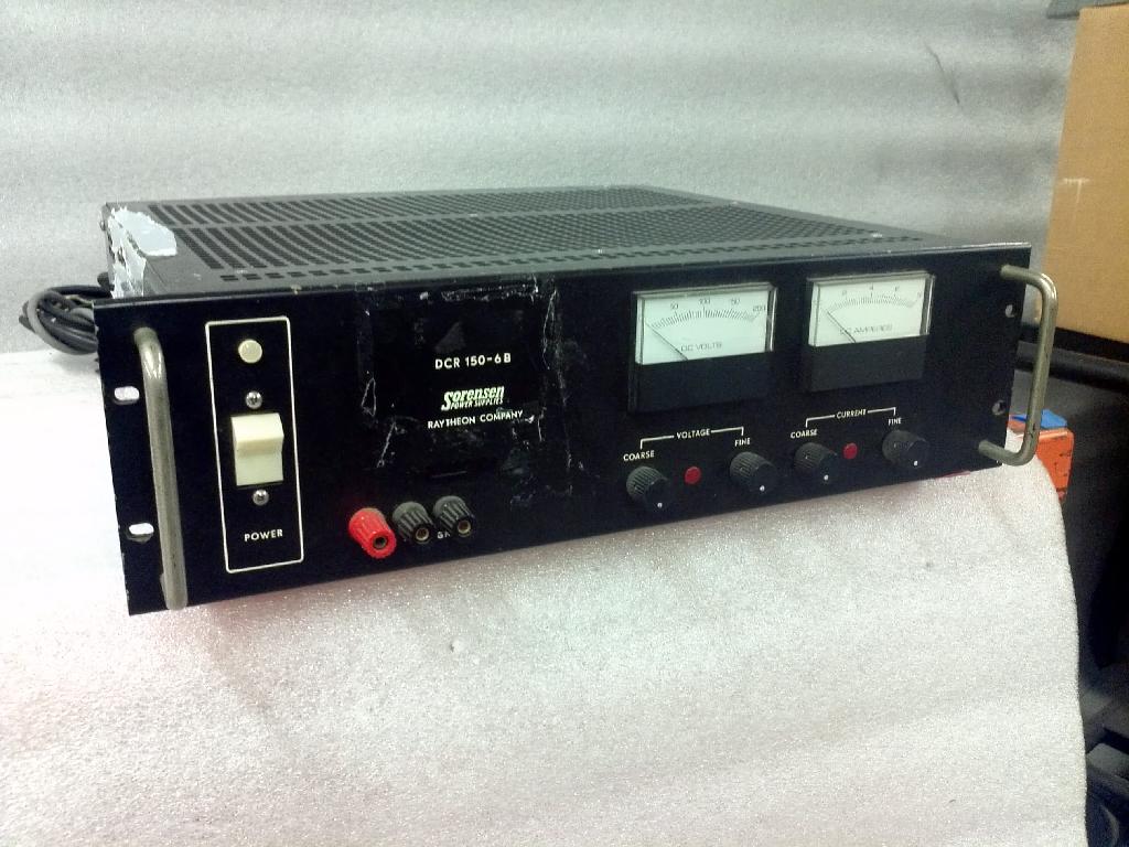 Sorensen DCR B 150-6M5 DC Power Supply - Power Supplies - BMI Surplus