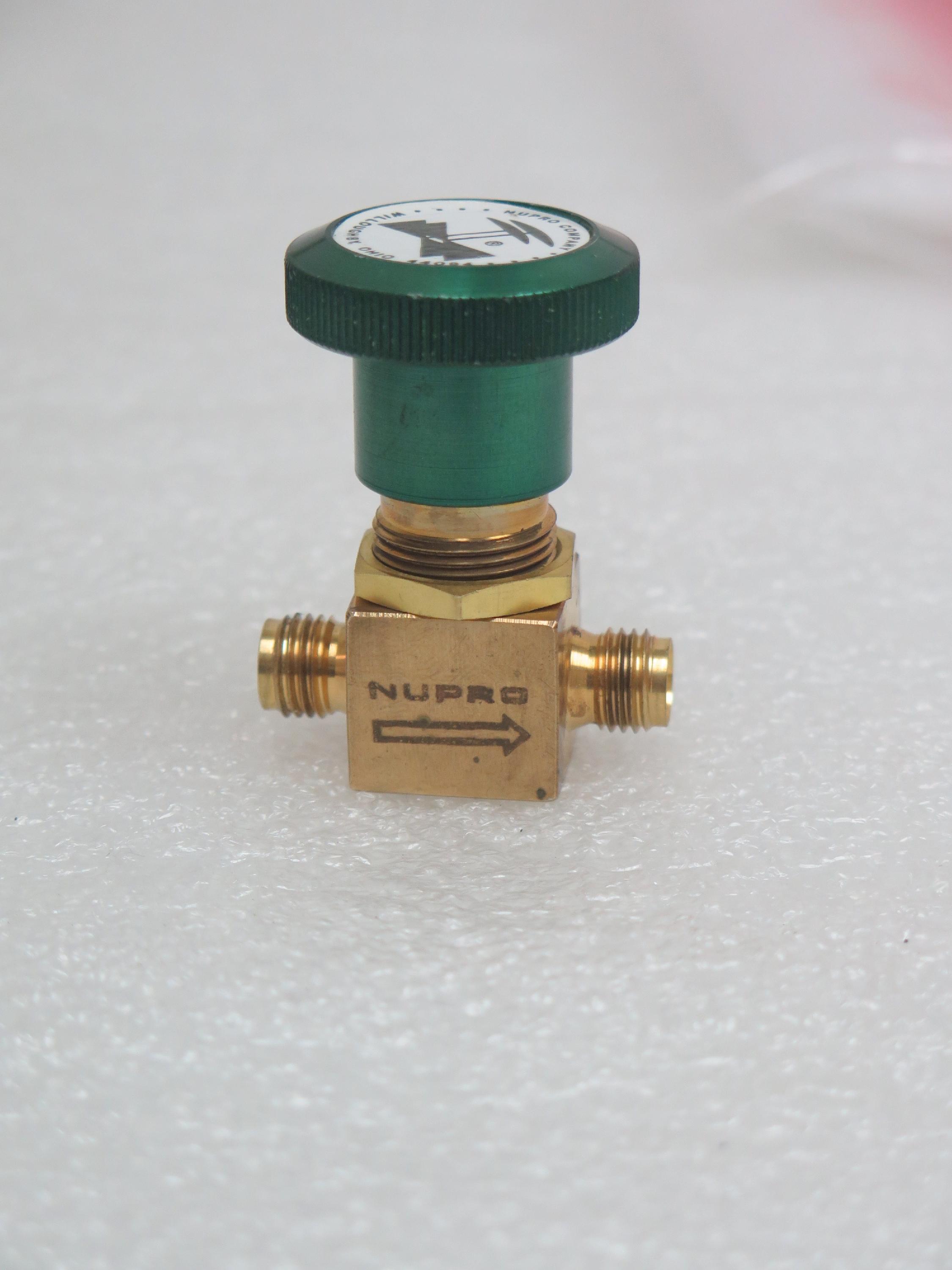 Swagelok B-4HK Brass Bellows Sealed Valve - Lab Accessories, Plumbing ...