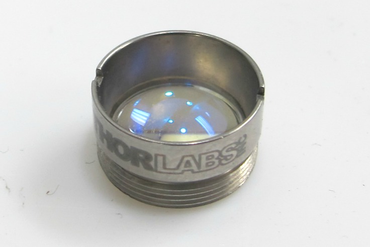 Thorlabs C240TM-B Mounted Aspheric Lens - Lenses - BMI Surplus