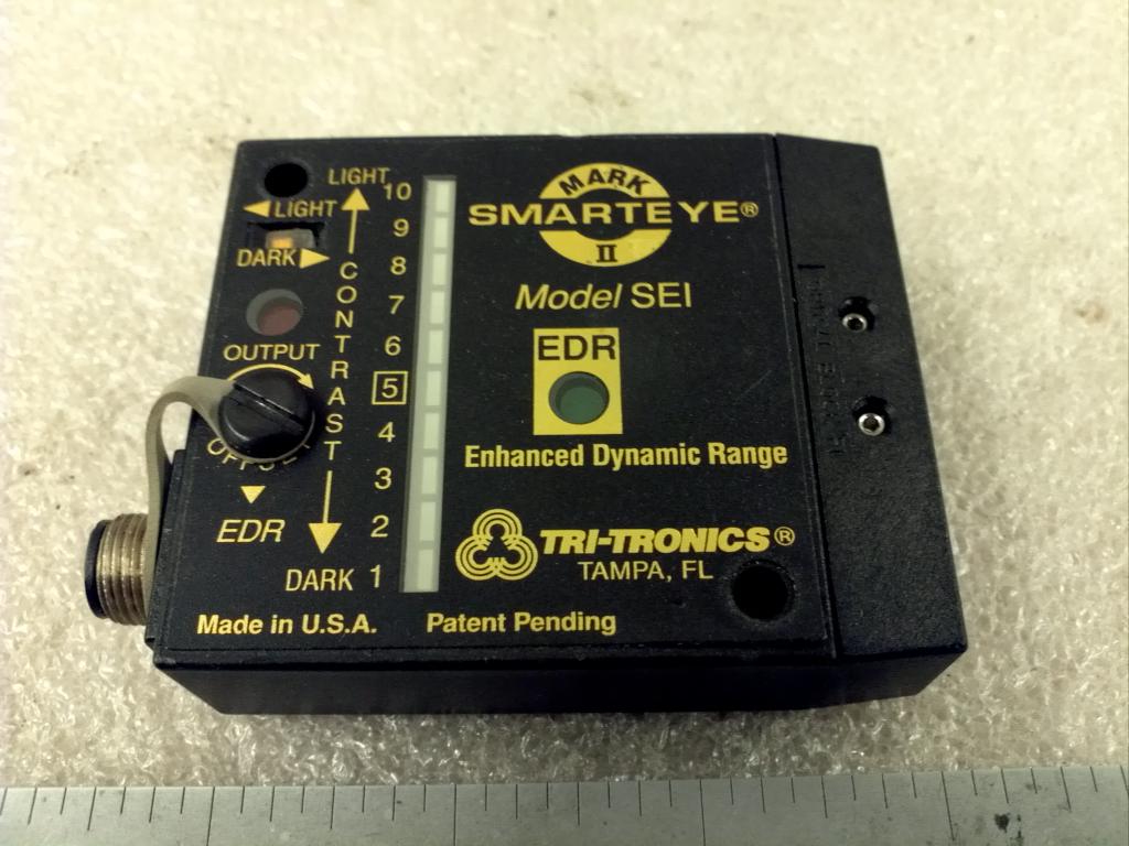 Tri-Tronics SEI Mark II Smarteye Photoelectric Sensor - Meter Testing ...