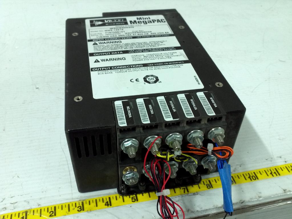 Vicor Mm5 15619 Mini Megapac Power Supply Modular Power Supplies