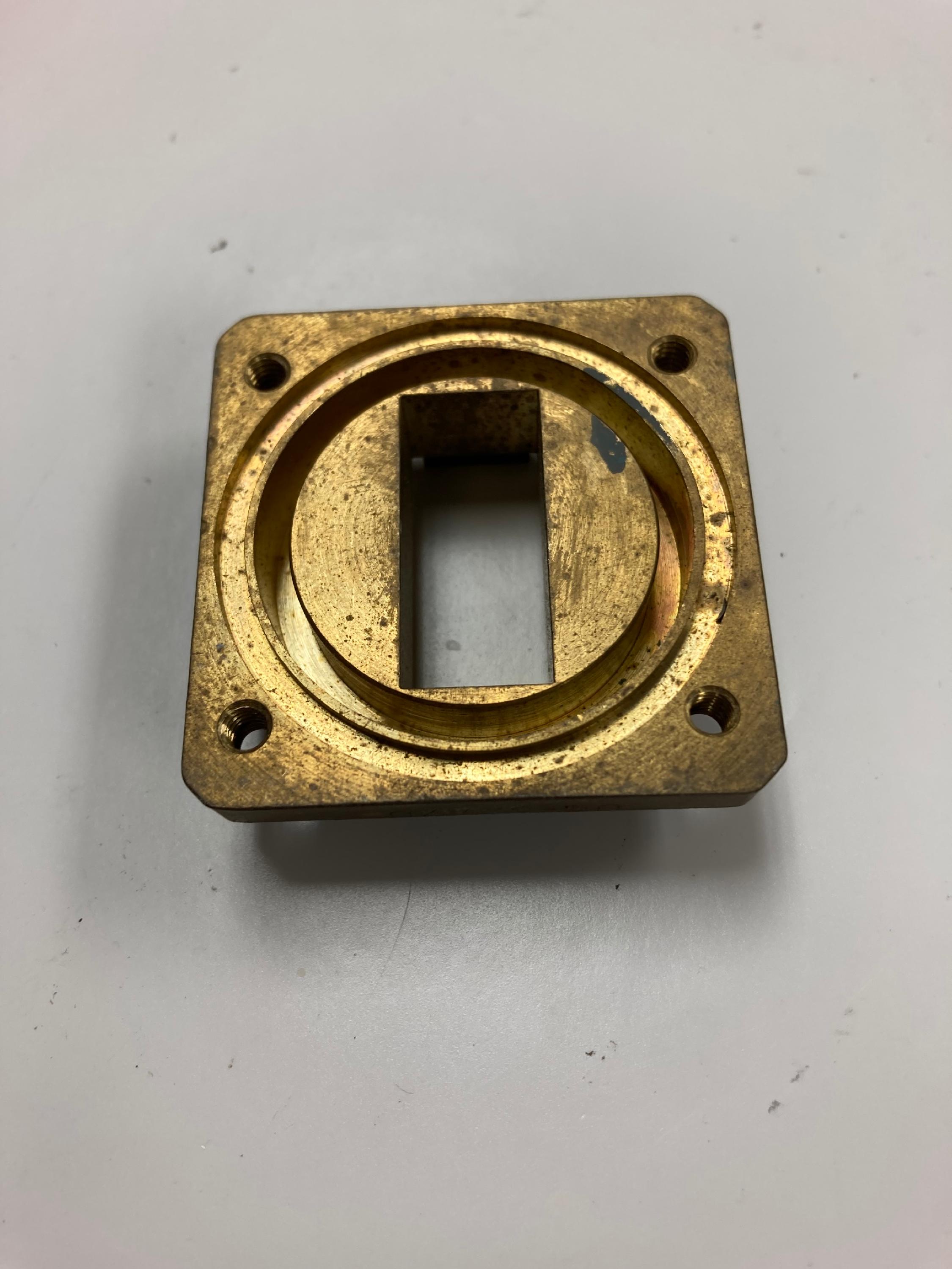 Waveguide Flange - Waveguide Microwave - BMI Surplus