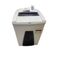 HSM SECURIO P36 OMD Combo Cross‑Cut Paper Shredder – P-6 High Security 1x5mm Industrial Document Shredder                           Only used for 2 hours  !!!